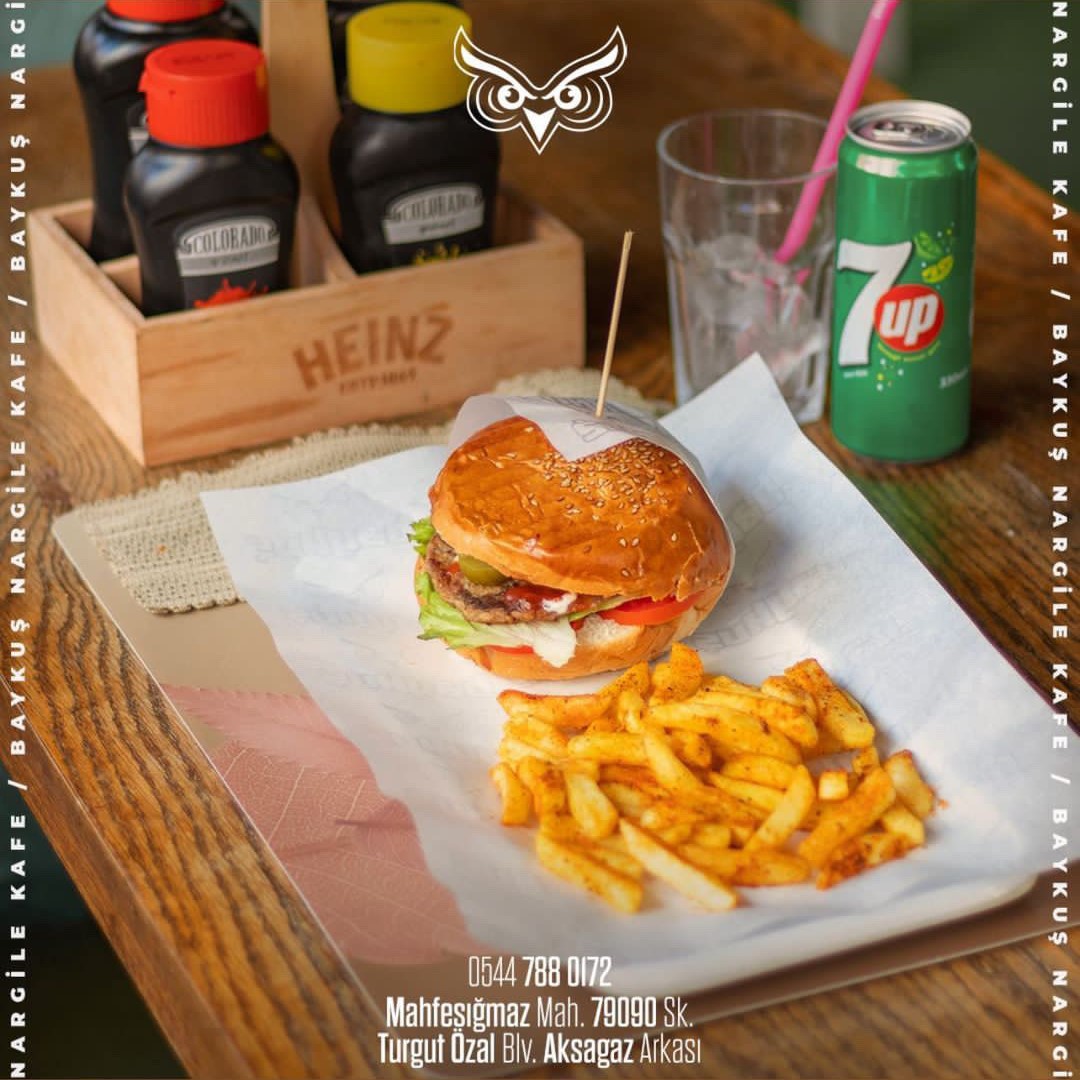 BURGERLER VE SANDVİÇLER