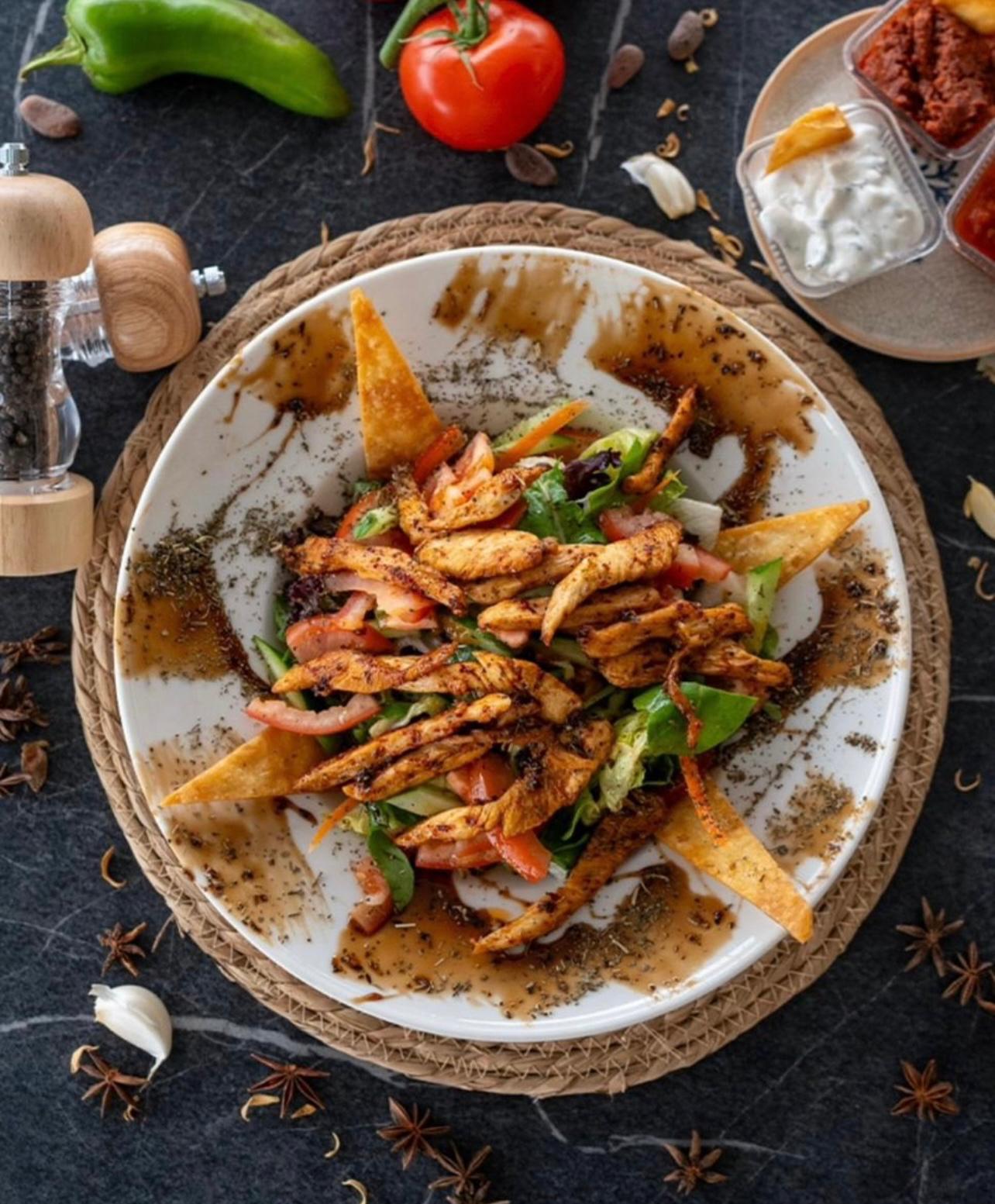 IZGARA TAVUK SALATA