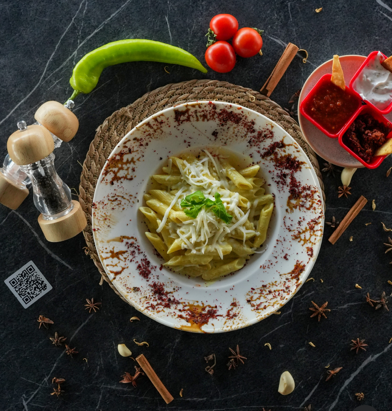 KÖRİ SOSLU PENNE