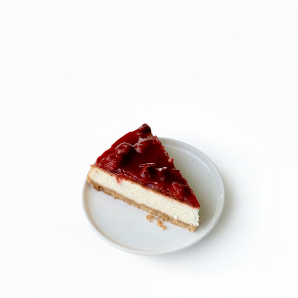 VİŞNELİ CHEESECAKE