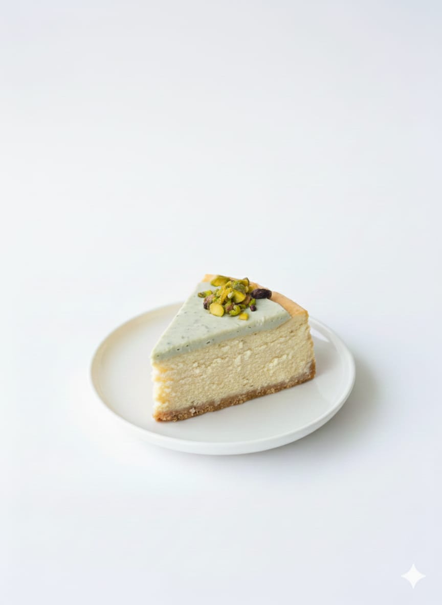 FISTIKLI CHEESECAKE