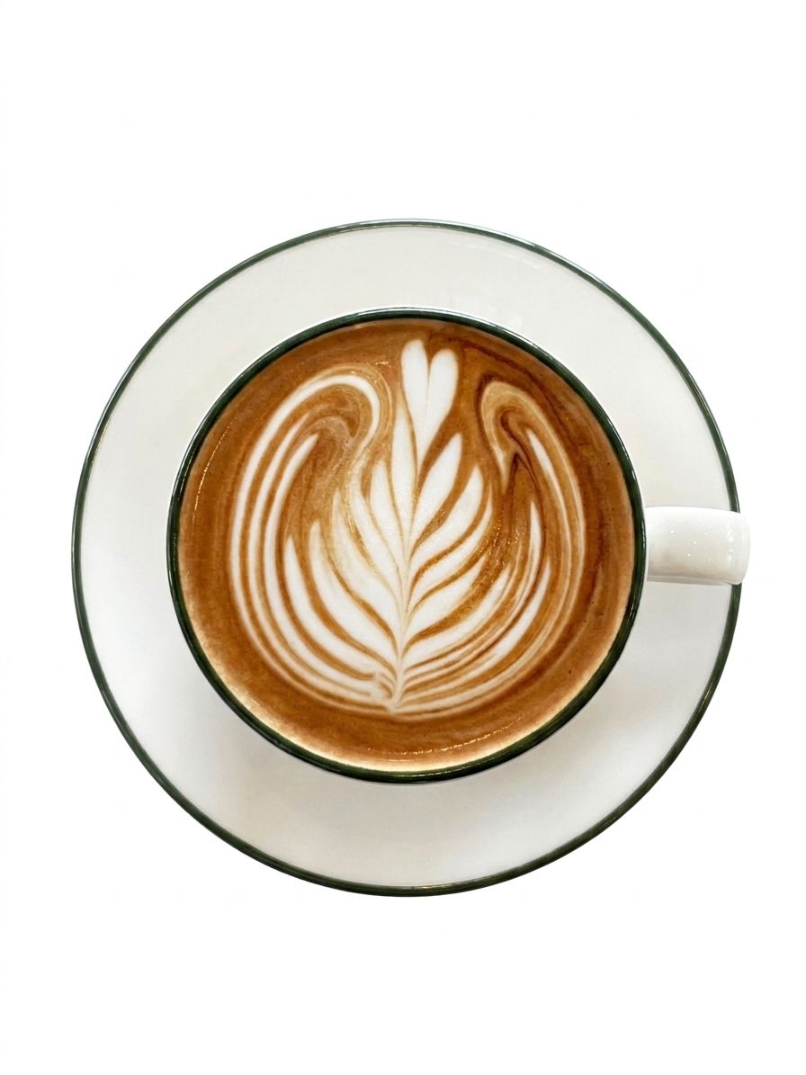 KAVRULMUŞ BADEMLİ LATTE