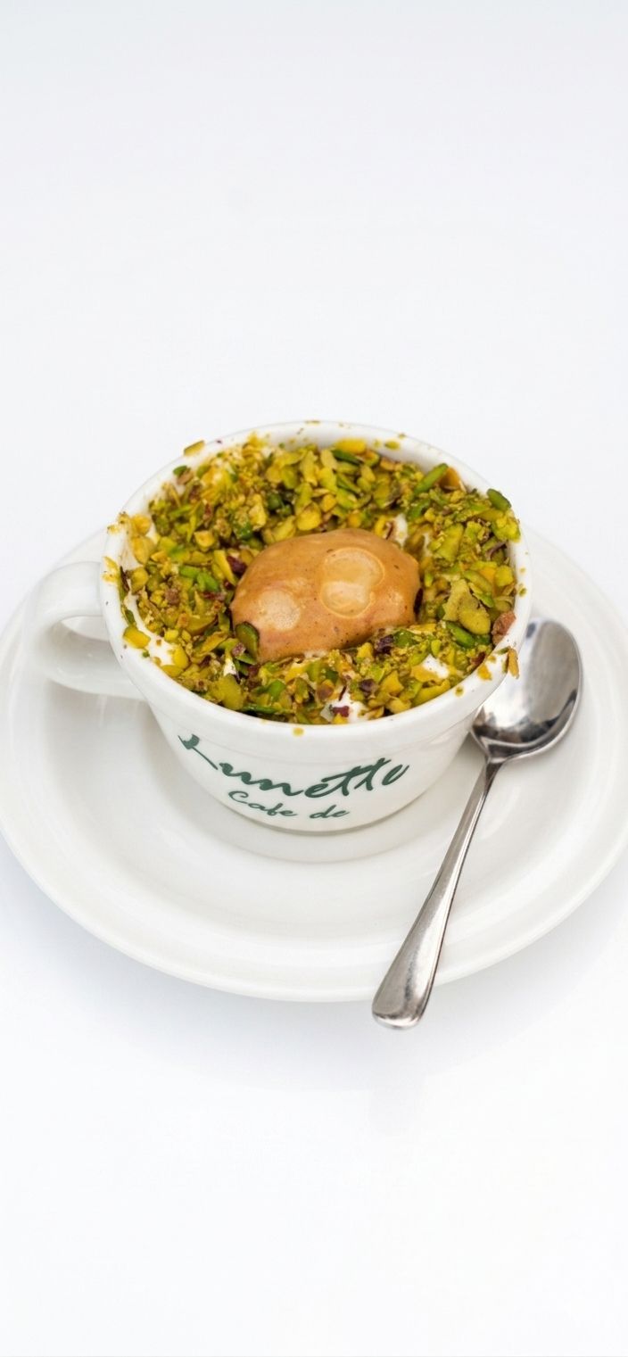 FISTIKLI AFFOGATO