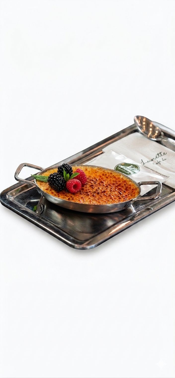 Crème Brûlée