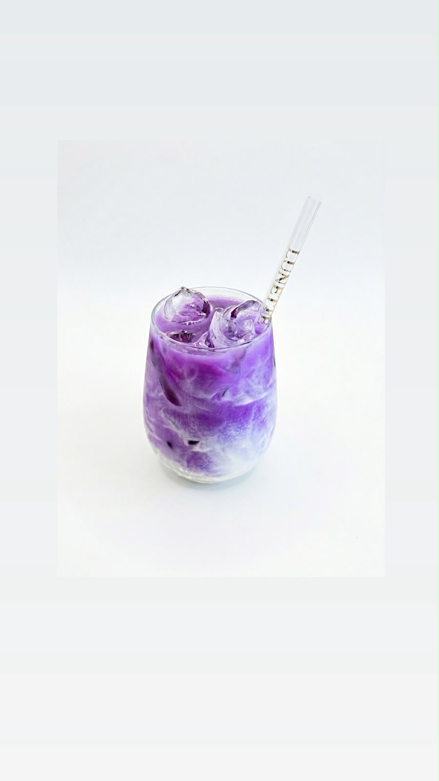 UBE MATCHA LATTE