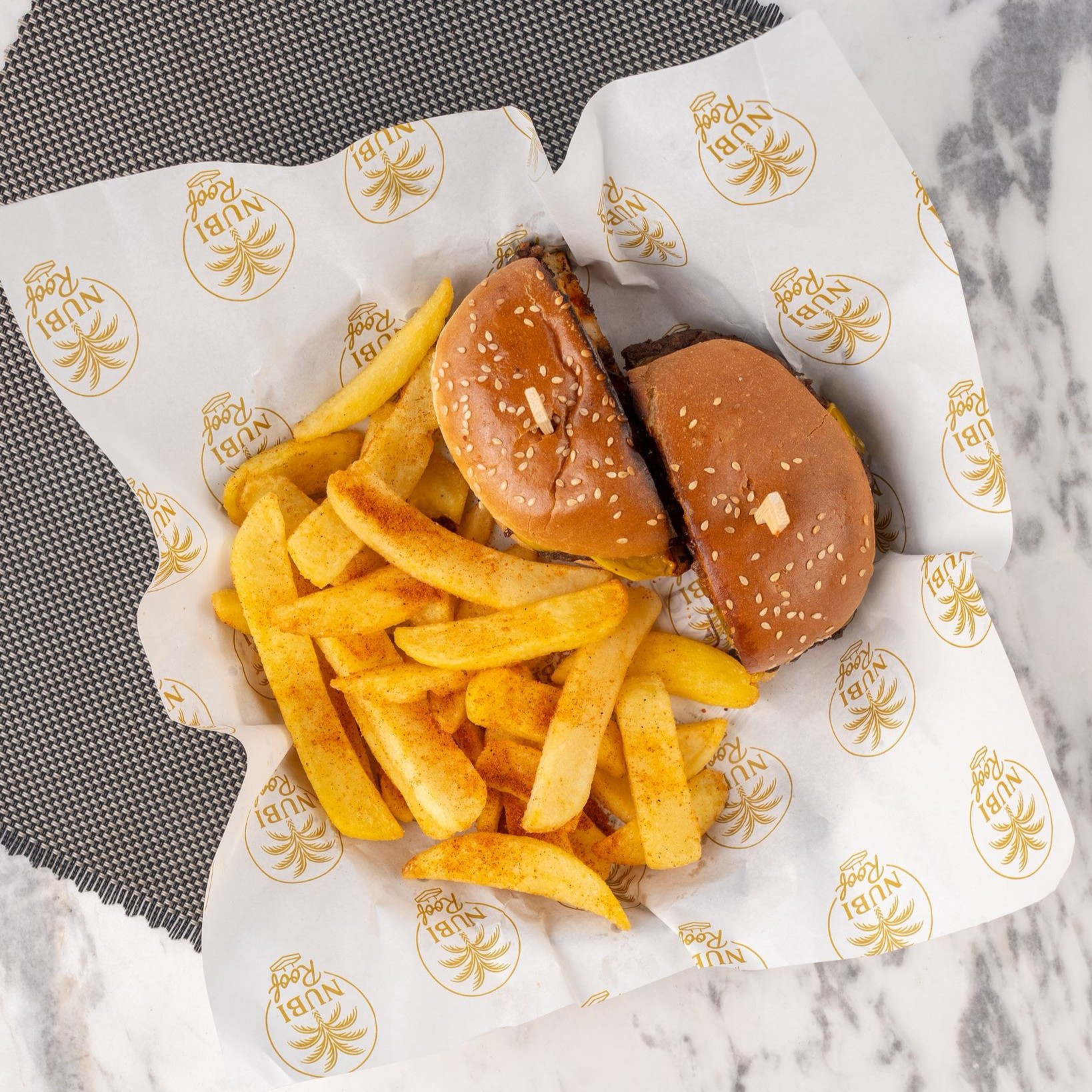STEAK BURGER