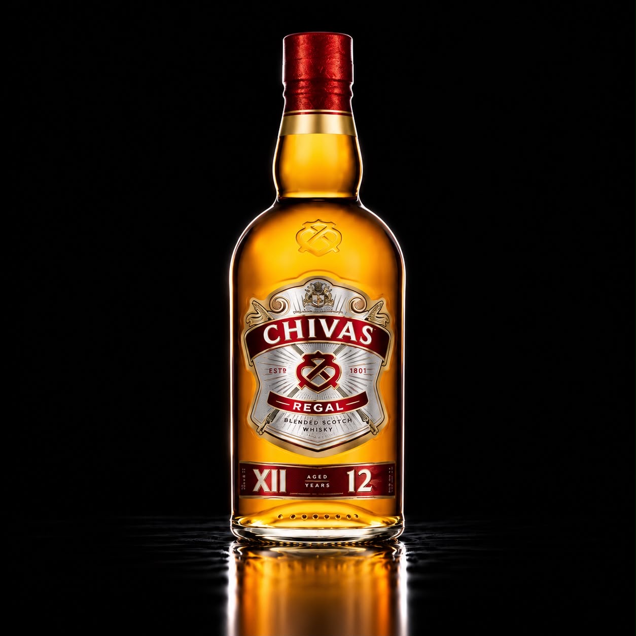 CHİVAS REGAL 12 Y KADEH