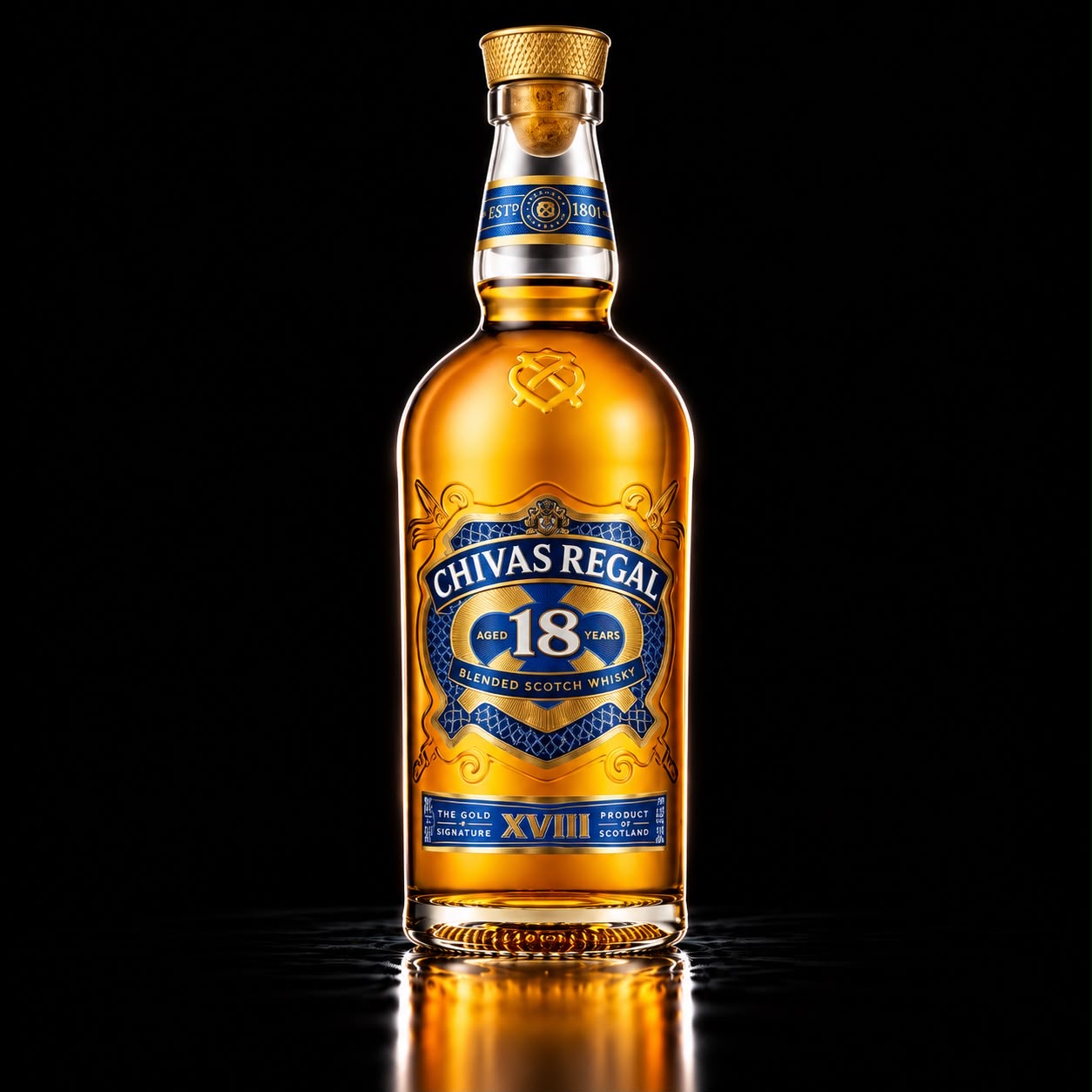 CHİVAS REGAL 18Y KADEH