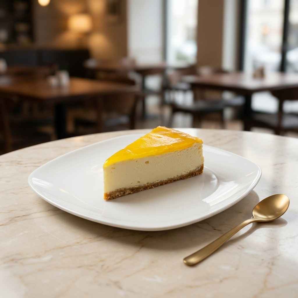 LİMONLU CHEESECAKE