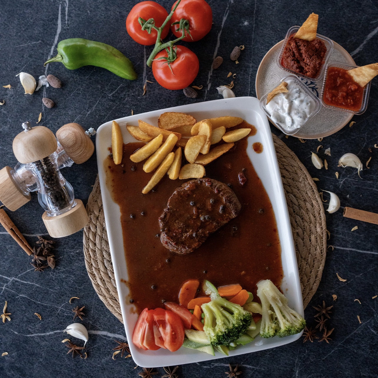 PEPPER STEAK